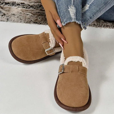 SoffioStep™ Mocassini Ortopedici Slip-On con Punta Arrotondata