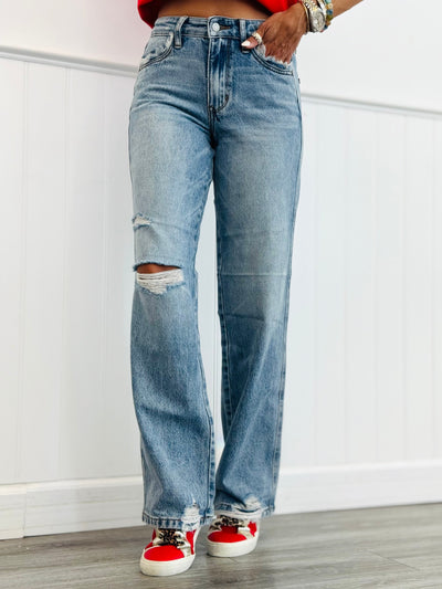 GlamorEase™ Pantaloni a Caduta Perfetta