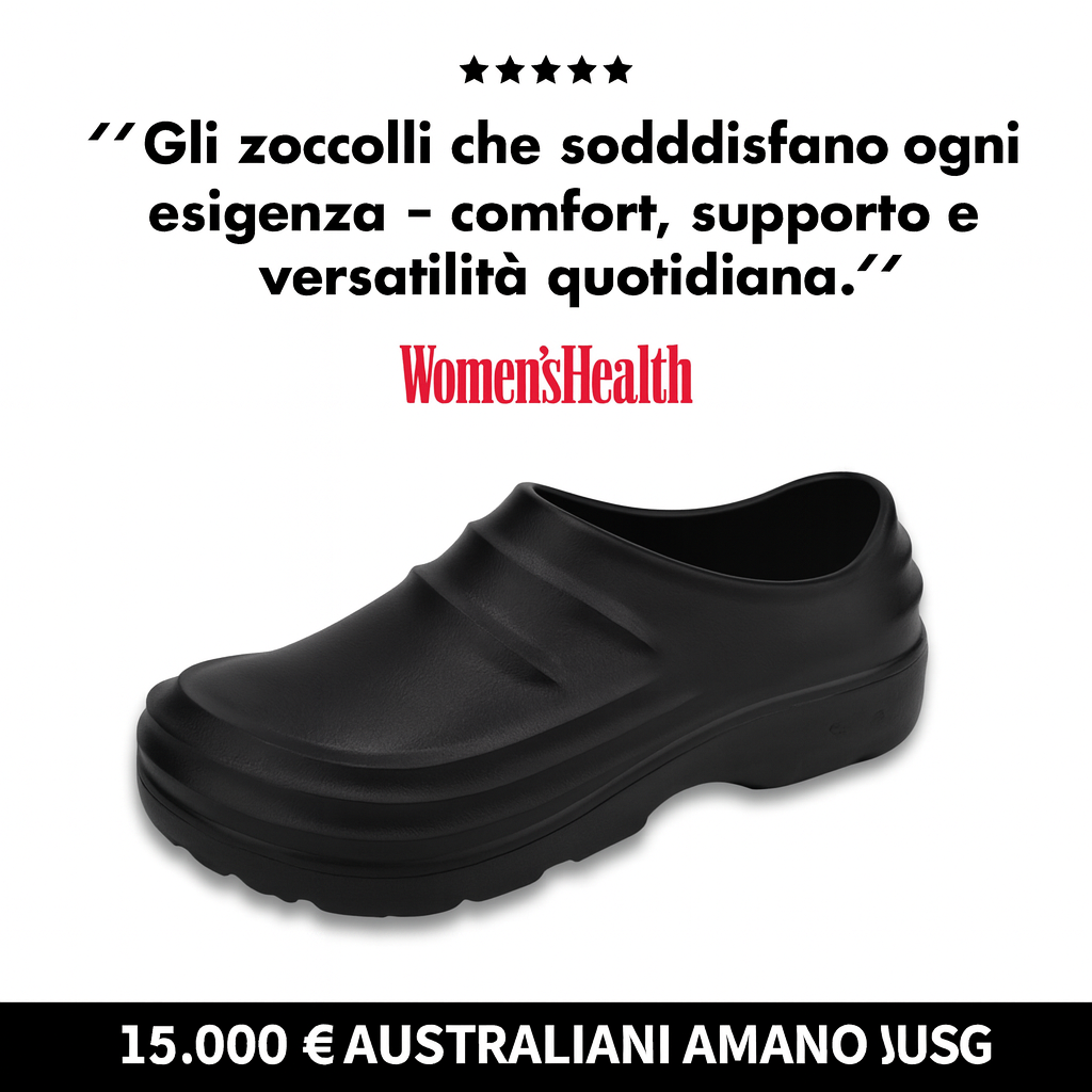 Snuggi™ Zoccoli da Lavoro Unisex