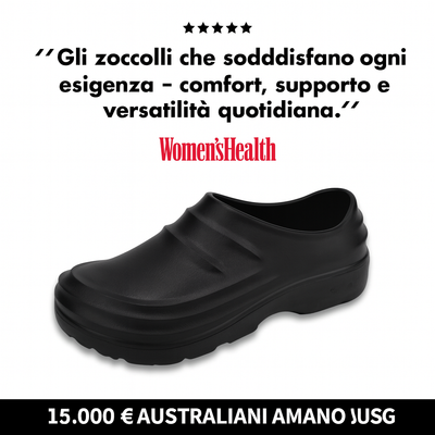 Snuggi™ Zoccoli da Lavoro Unisex