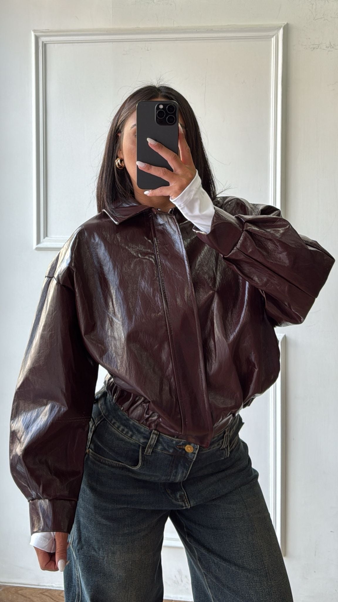 Holly™ Giacca Bomber Casual Chic