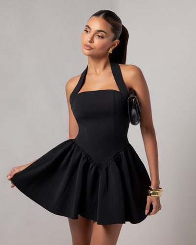 Helena | Klassieke Mini Jurk