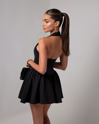 Helena | Klassieke Mini Jurk