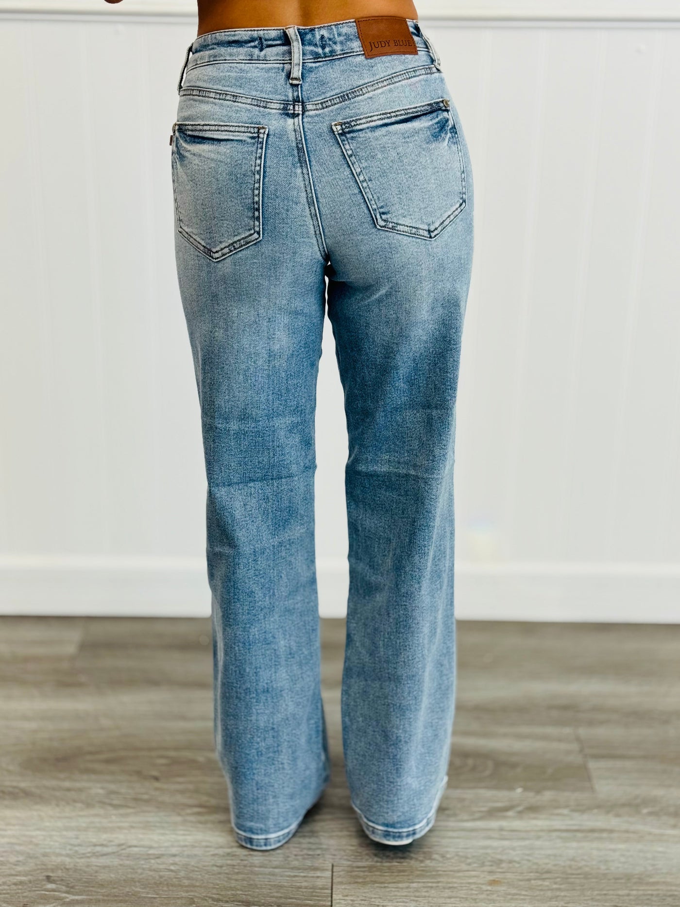 GlamorEase™ Pantaloni a Caduta Perfetta