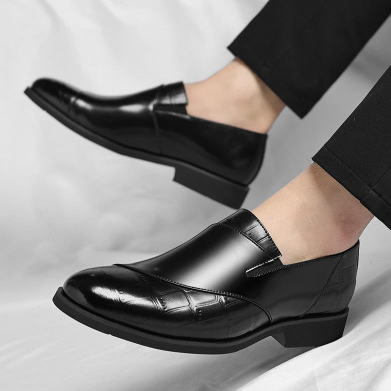 Lurex™ Mocassini in Pelle Eleganti