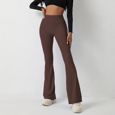 Serena - Pantaloni casual con gamba a Campana