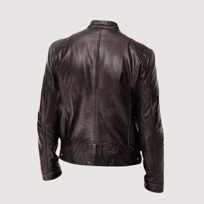 Alaric™ | Giacca in Pelle da Uomo