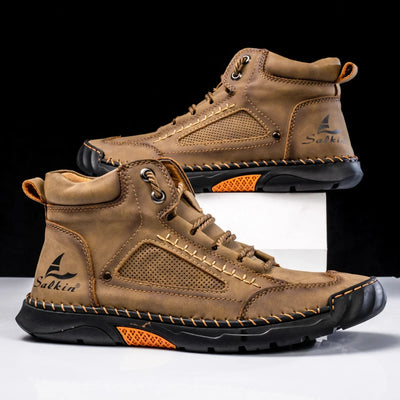 St. Moritz™ High Top in Vera Pelle