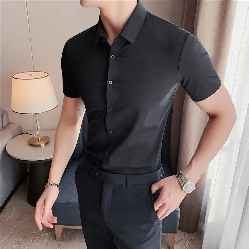 Evolvion™ – Camicia Uomo Ultra Stretch Senza Cuciture