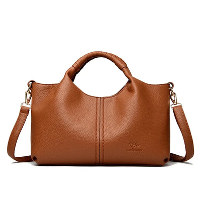 LuxeTote™ Borsa Donna in Pelle Morbida Multiuso