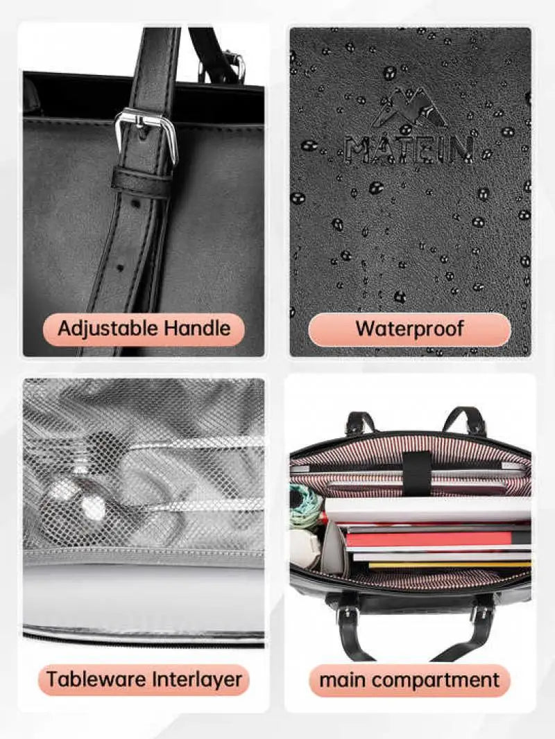ThermoTote™ Borsa Termica 2in1 Impermeabile da Viaggio