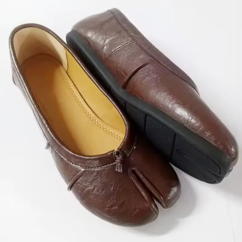 TabiChic™ Ballerine con Punta Divisa e Suola Morbida