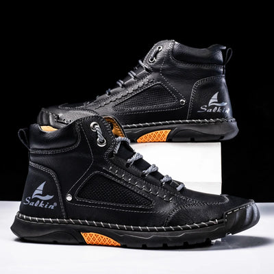 St. Moritz™ High Top in Vera Pelle