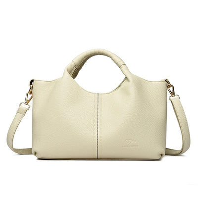 LuxeTote™ Borsa Donna in Pelle Morbida Multiuso