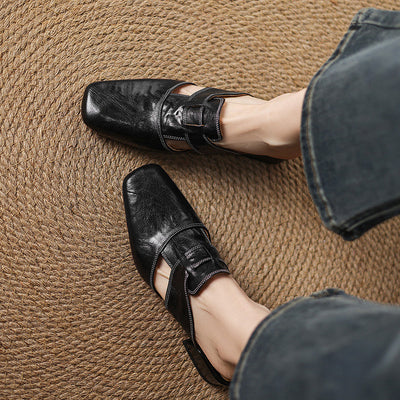 Mules in Pelle Premium