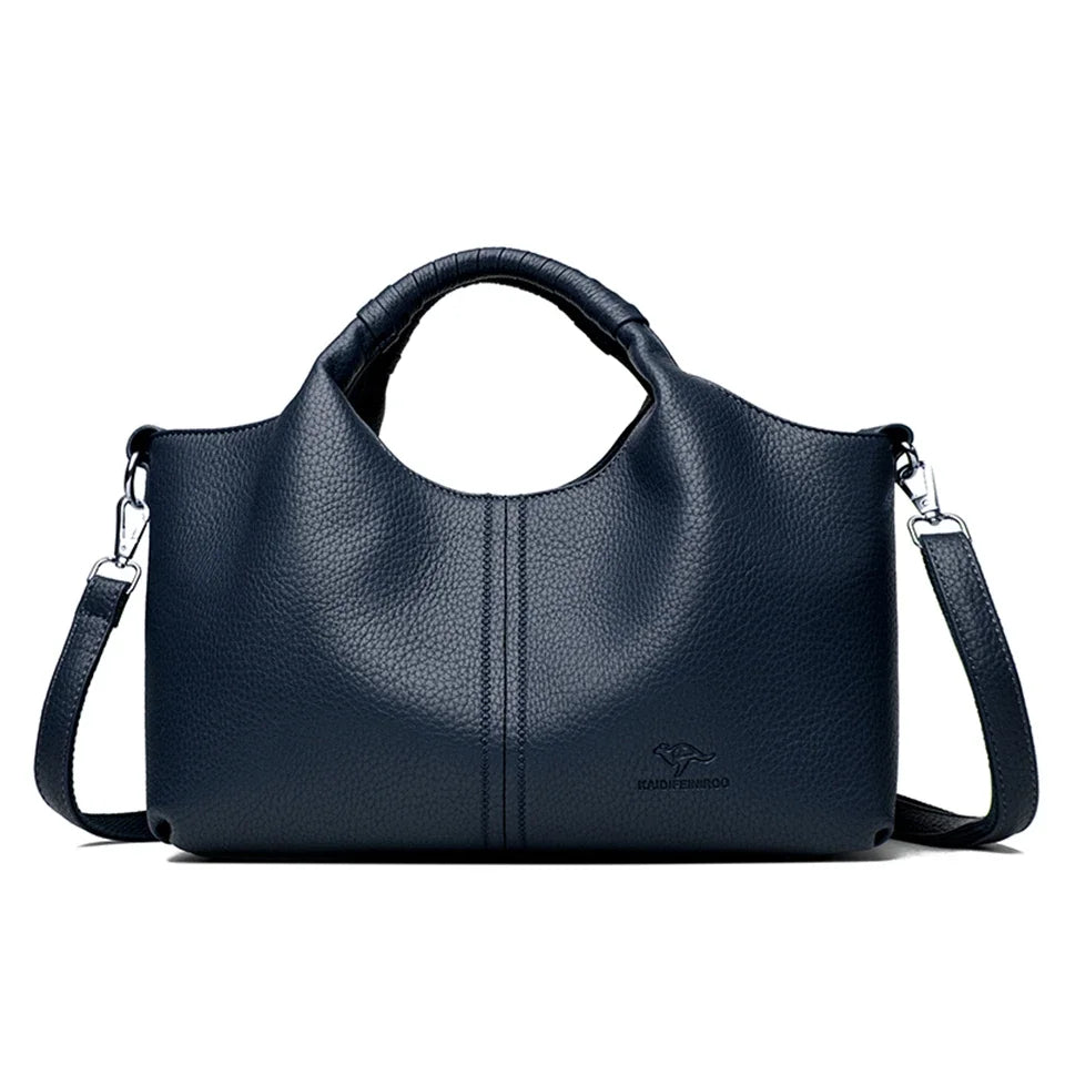 LuxeTote™ Borsa Donna in Pelle Morbida Multiuso