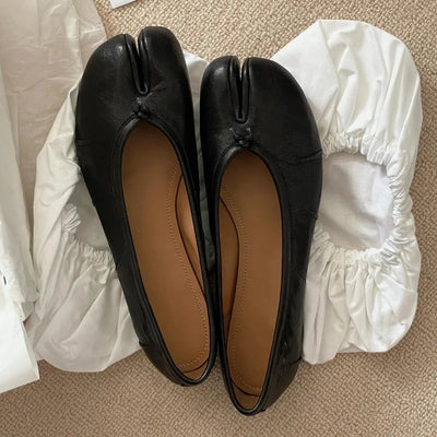 TabiChic™ Ballerine con Punta Divisa e Suola Morbida