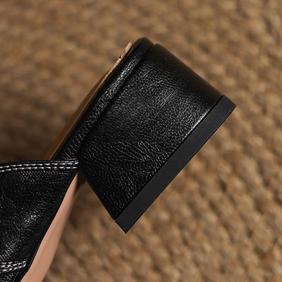 Mules in Pelle Premium