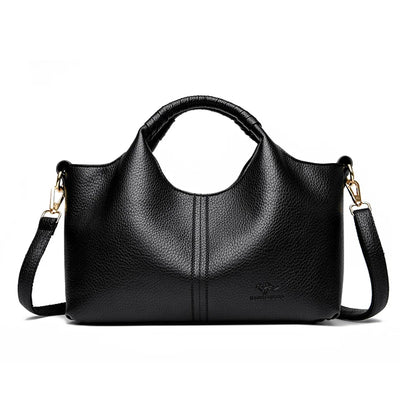 LuxeTote™ Borsa Donna in Pelle Morbida Multiuso