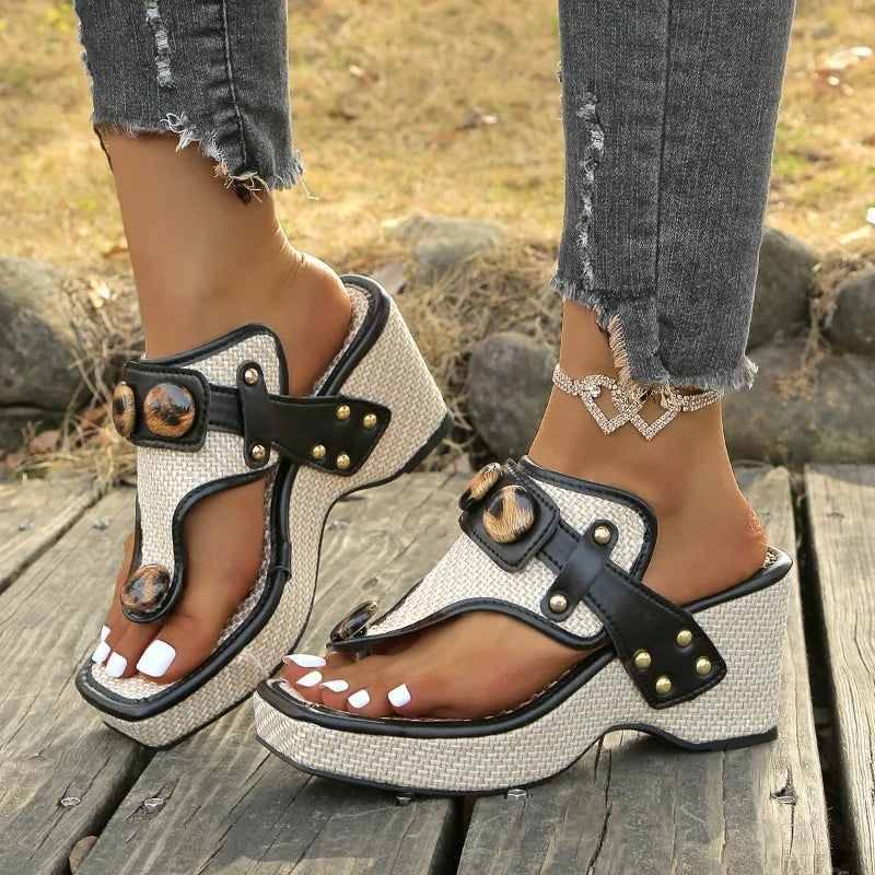 Evelina™ Sandali Resin Chic