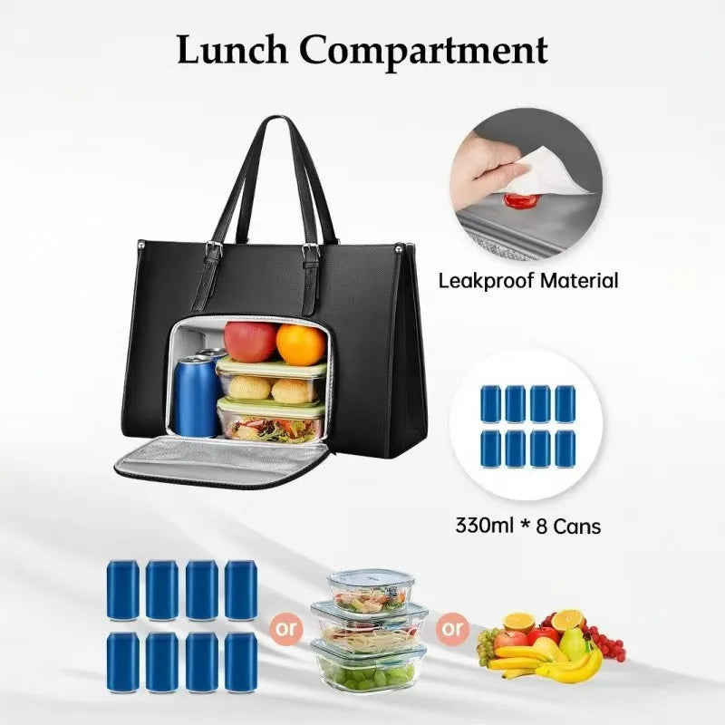 ThermoTote™ Borsa Termica 2in1 Impermeabile da Viaggio