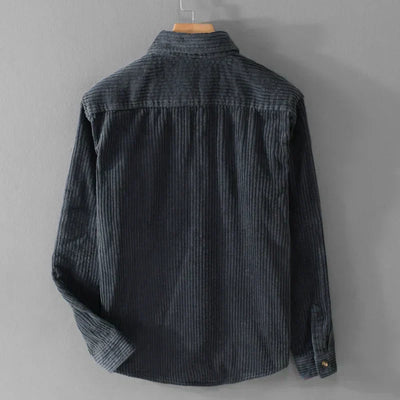 Rafael™ | Camicia Elegante in Velluto a Coste