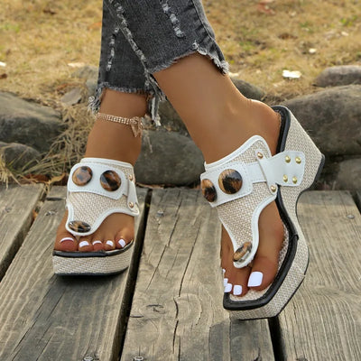Evelina™ Sandali Resin Chic