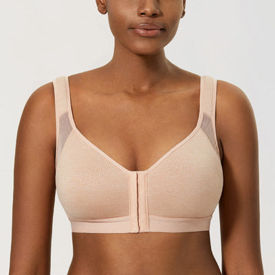 Delimira™ Reggiseno Plus con Chiusura Frontale e Supporto Schiena
