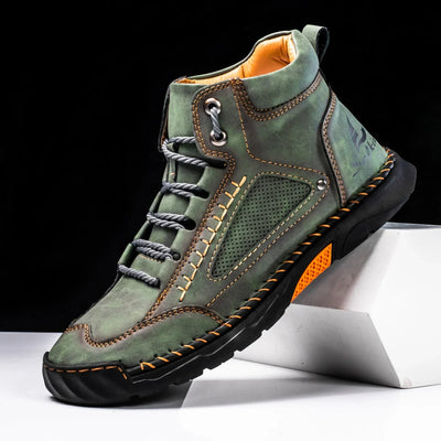 St. Moritz™ High Top in Vera Pelle