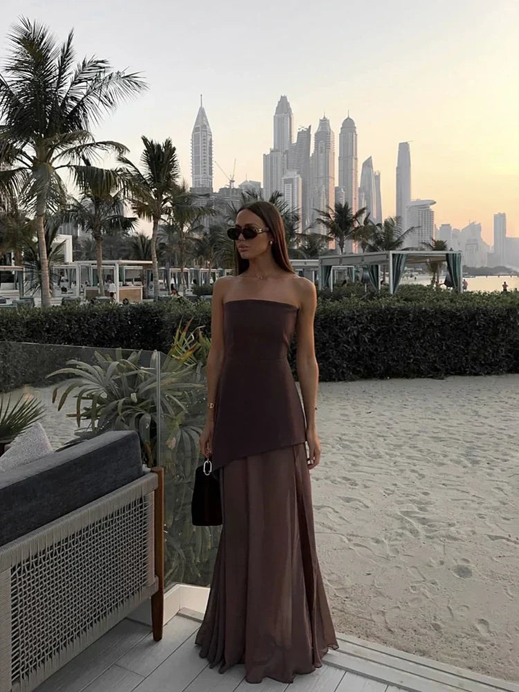 Georgia | Elegante Laag Gown