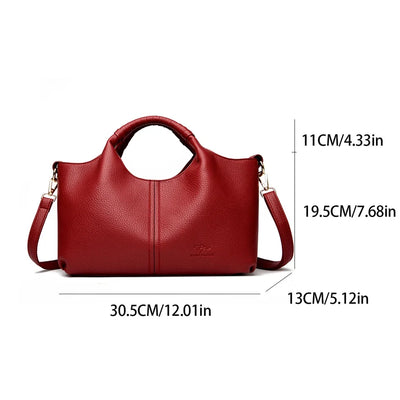 LuxeTote™ Borsa Donna in Pelle Morbida Multiuso