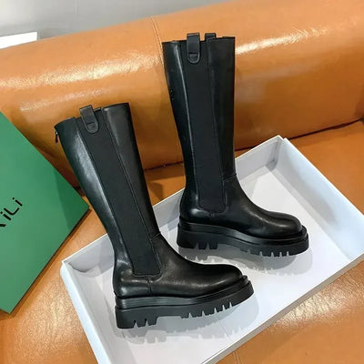 Marvelle™ Stivali al Ginocchio Eleganti