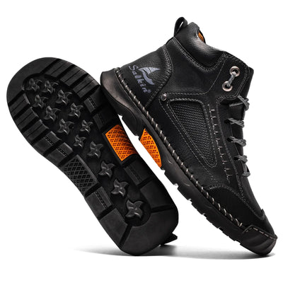 St. Moritz™ High Top in Vera Pelle