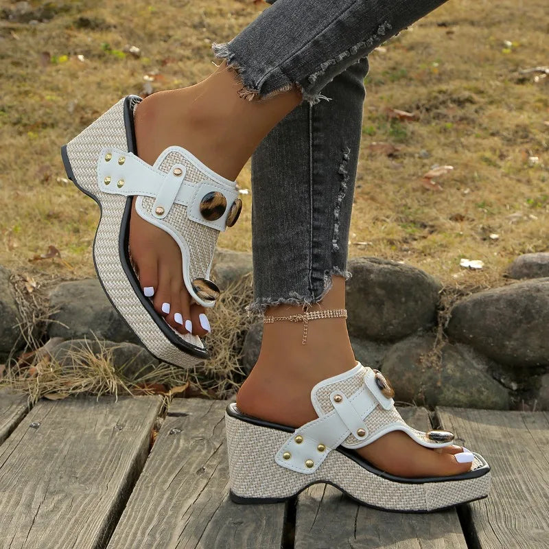 Evelina™ Sandali Resin Chic
