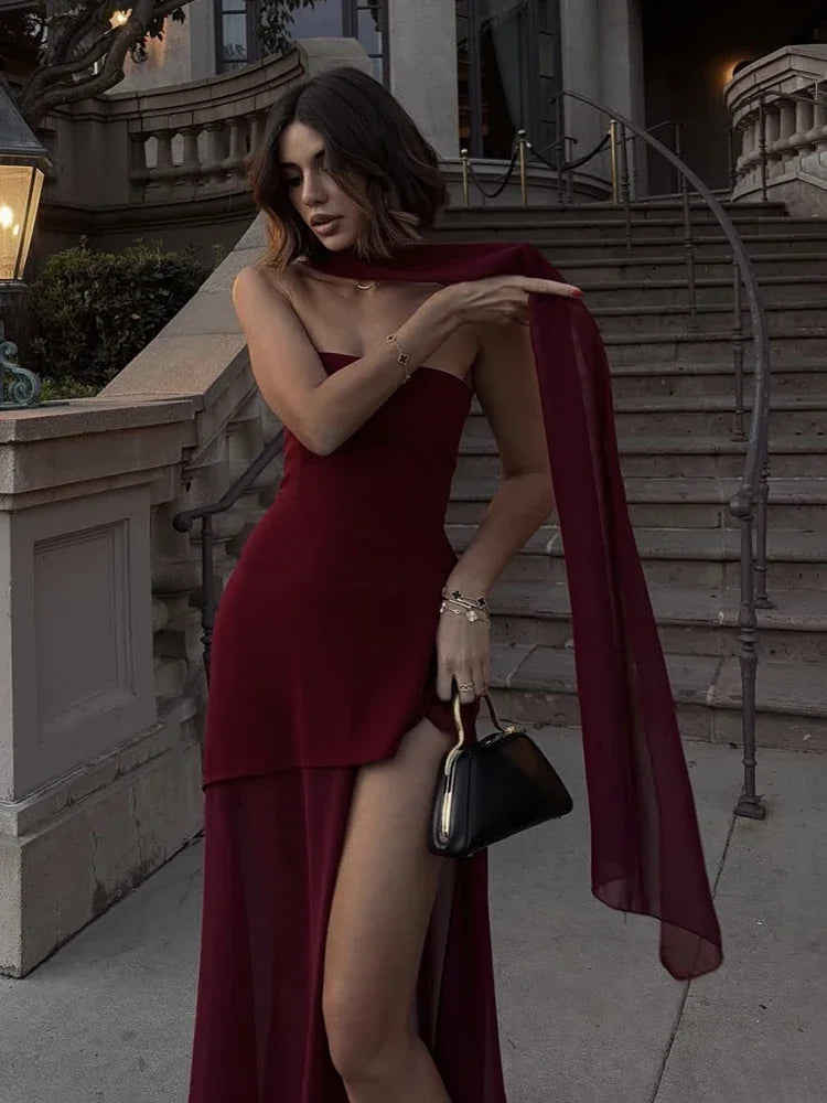 Georgia | Elegante Laag Gown