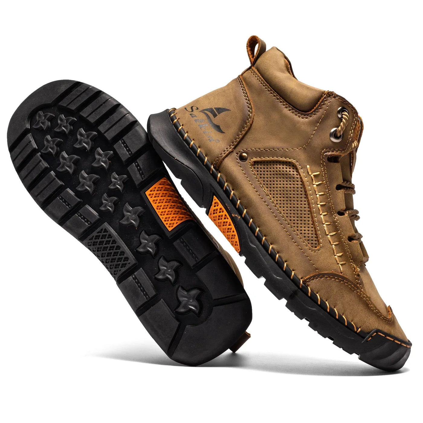 St. Moritz™ High Top in Vera Pelle
