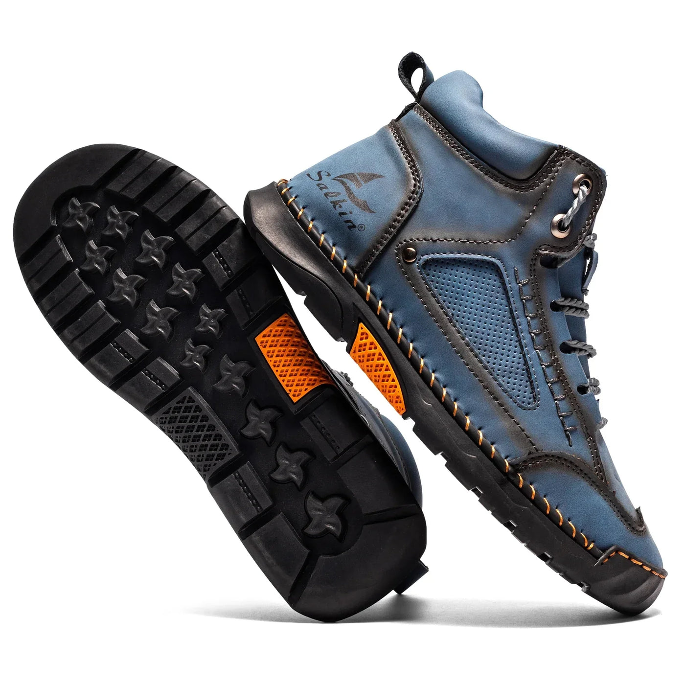St. Moritz™ High Top in Vera Pelle