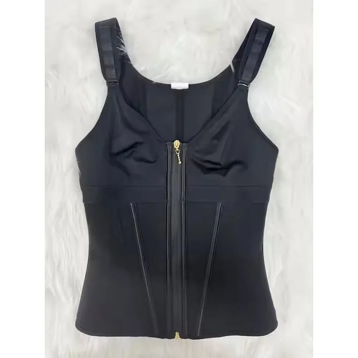 ColomShape™ Body Modellante a Compressione con Reggiseno Integrato