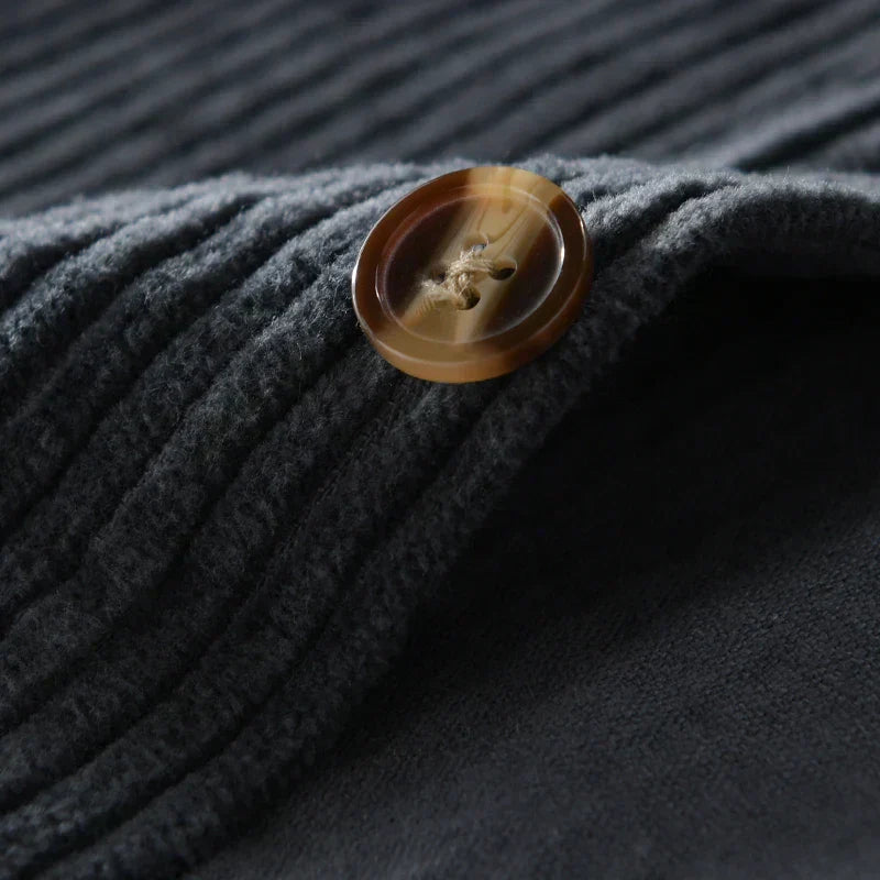 Rafael™ | Camicia Elegante in Velluto a Coste