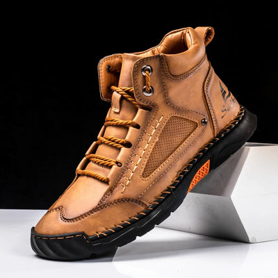 St. Moritz™ High Top in Vera Pelle