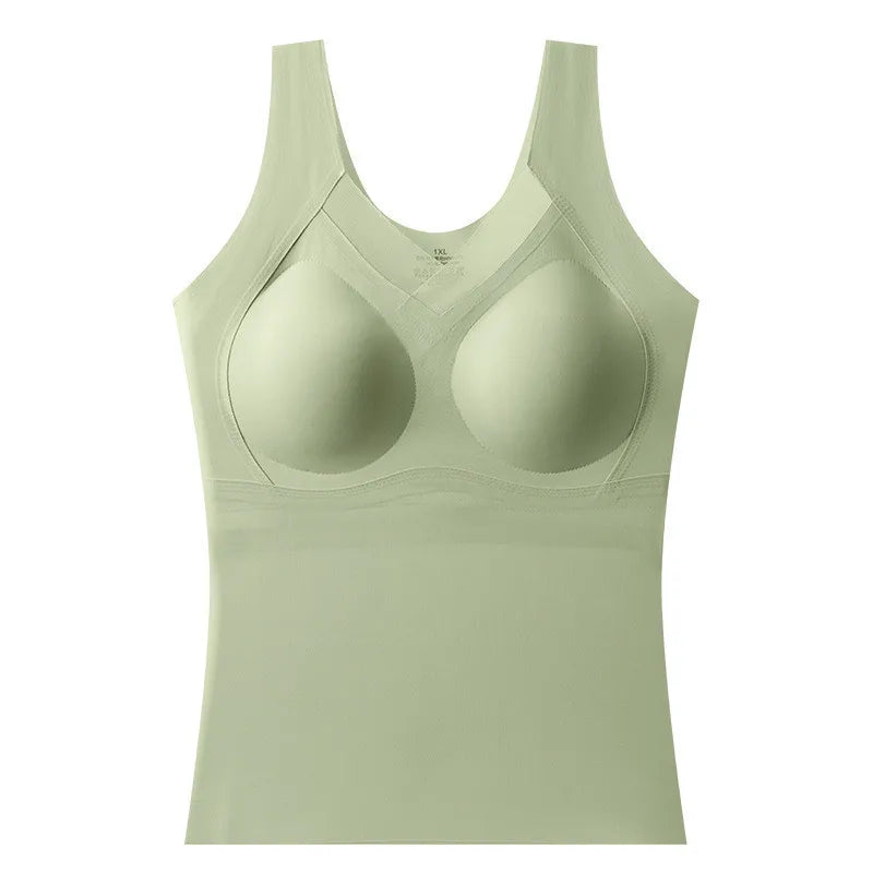 Aurielle™ | Canottiera Plus-Size Seamless con Imbottitura