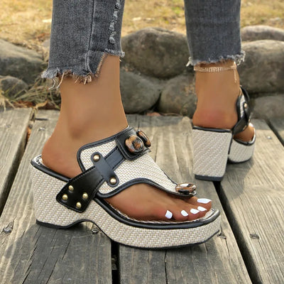 Evelina™ Sandali Resin Chic