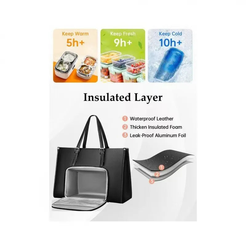 ThermoTote™ Borsa Termica 2in1 Impermeabile da Viaggio