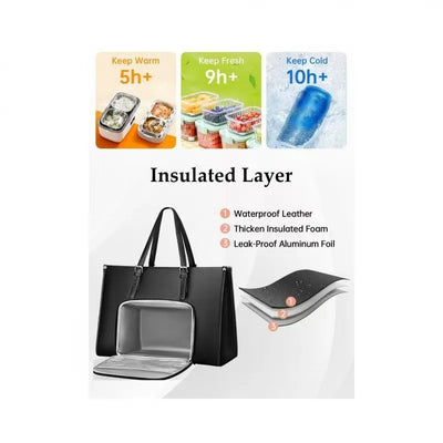ThermoTote™ Borsa Termica 2in1 Impermeabile da Viaggio