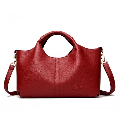 LuxeTote™ Borsa Donna in Pelle Morbida Multiuso