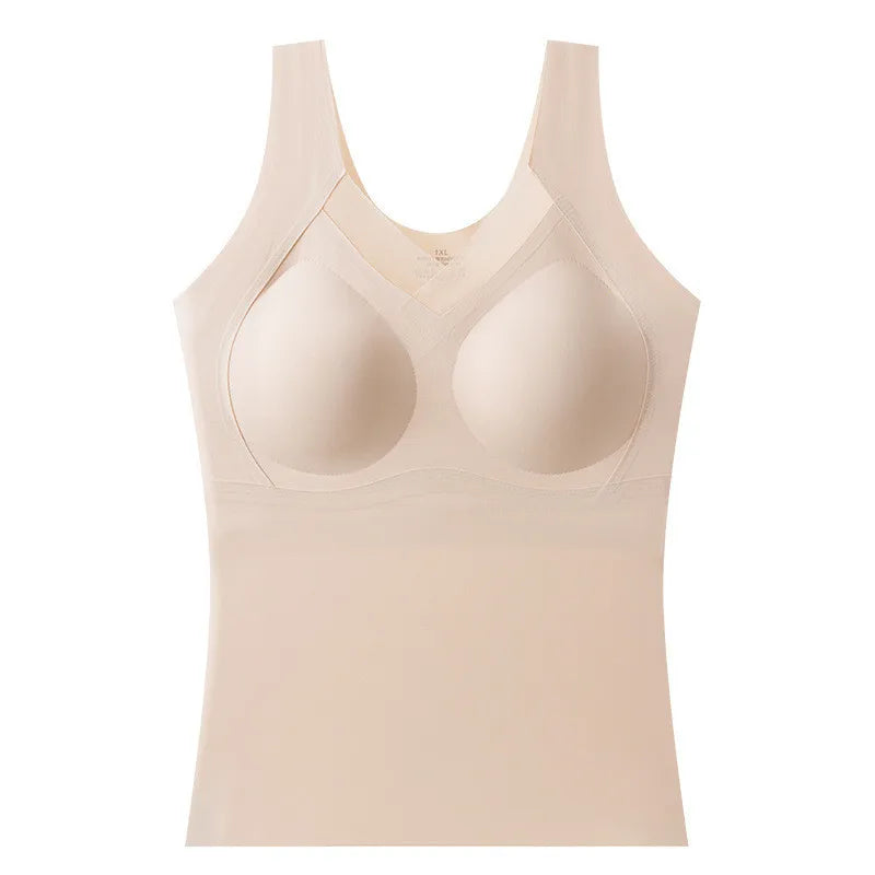 Aurielle™ | Canottiera Plus-Size Seamless con Imbottitura