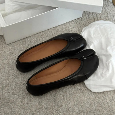 TabiChic™ Ballerine con Punta Divisa e Suola Morbida