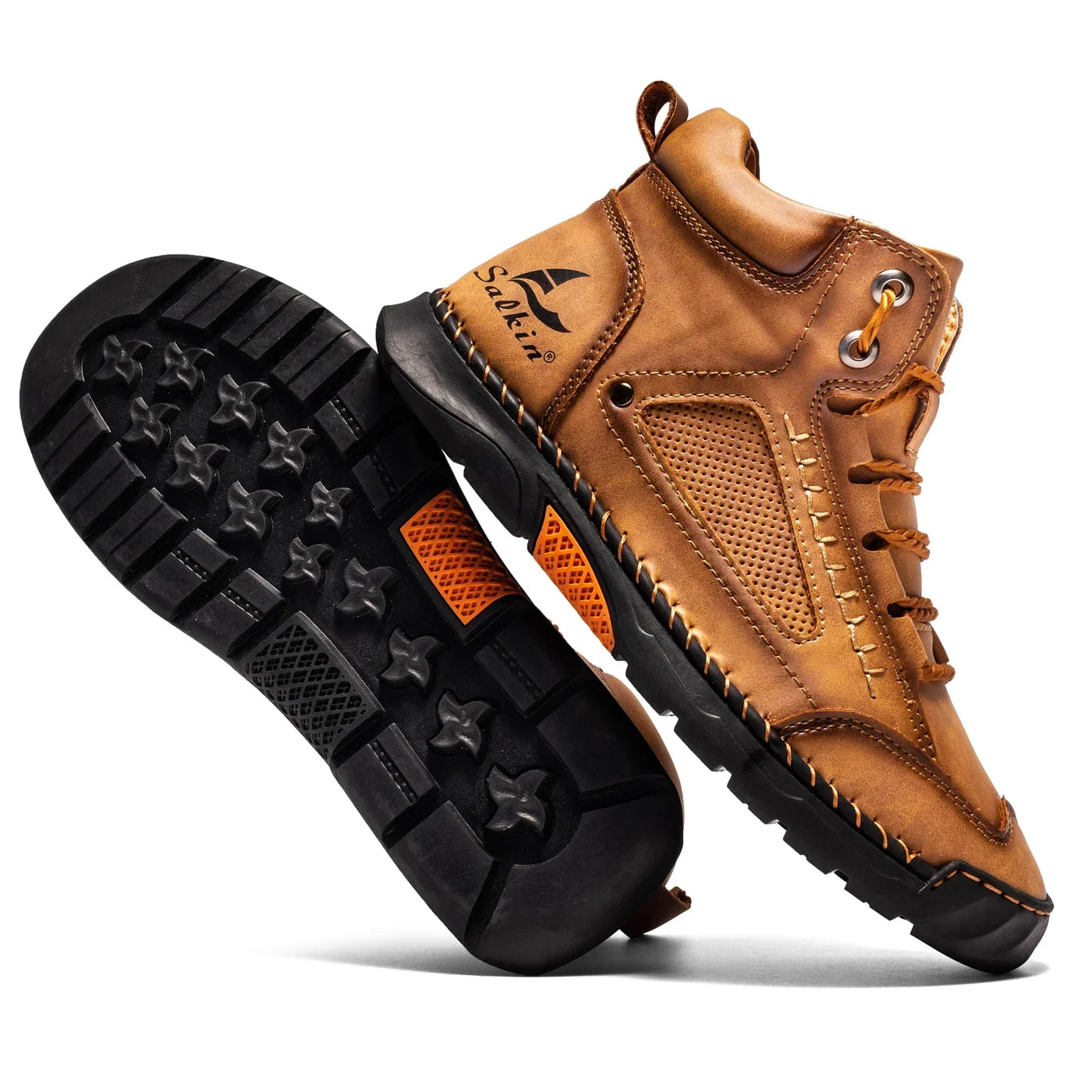 St. Moritz™ High Top in Vera Pelle