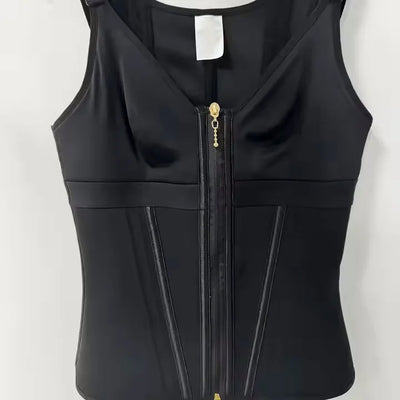 ColomShape™ Body Modellante a Compressione con Reggiseno Integrato