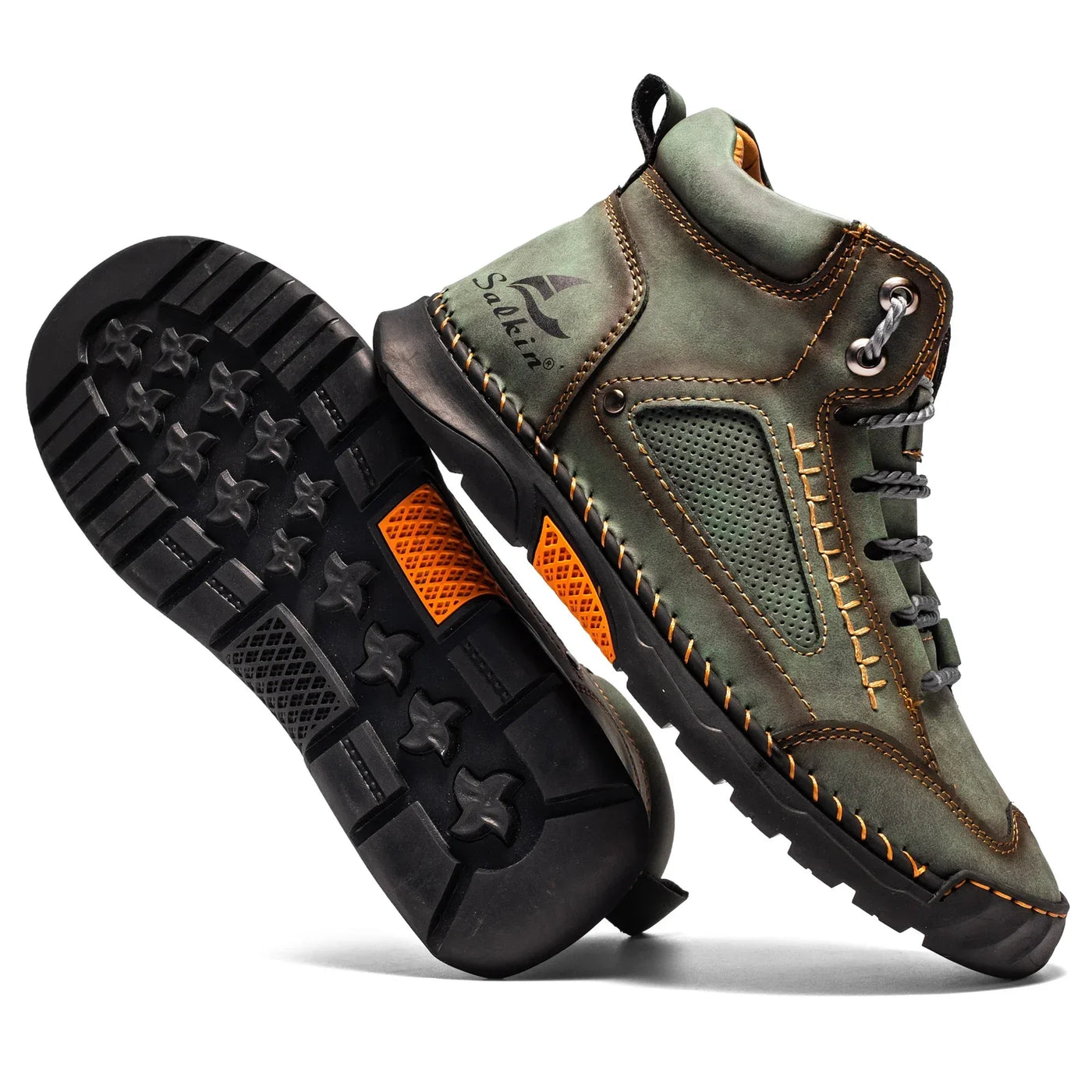 St. Moritz™ High Top in Vera Pelle